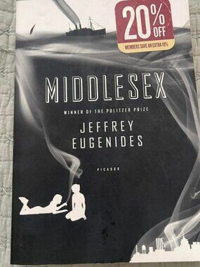 Middlesex by Jeffrey Eugenides Paperback